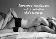 Also, The Ideal Position For Teasing Him Mercilessly With Neck Kisses, Ear Nibbles, ...