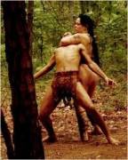 The Amazonians Easily Stop Wild Pigs From Escaping Into The Matriarchy. This Pig ...