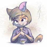 I Lost My Cat To Leukemia This Week. I Drew Her Character As Part Of The Healing ...