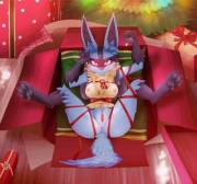 Holiday Lucario Female [F] (Indarkwaters)