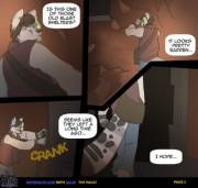 Thr Vault: Cow Tgtf Comic With Udders And Milkgasms (X-Post R/Yiffmoo)