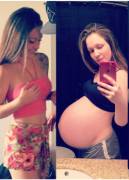 She Didn't Know It At The Time, But She Left The Party Pregnant. 9 Months Later, ...