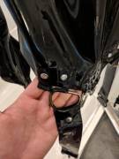 After Years Of Use, It Seems The Metal Loops/Rivets Are Starting To Eat Away At The ...