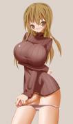 Huge Sweater Puppies