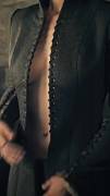 Nathalie Emmanuel Undressing In Game Of Thrones (Brightened, Cropped For Mobile, ...