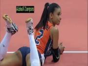 Winifer Fernandez (Dominican Volleyball Player)