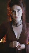 Carice Van Houten Disrobing In Game Of Thrones (Brightened, Cropped For Mobile, 6 ...