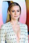 Thanks To The Easy Front Access Brie Larson Can Be Titfucked Even If She Keep Her ...