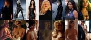 Busty Non-Mcu Marvel Ladies (Kate Mara, Halle Berry, Morena Baccarin, Jessica Chastain, ...