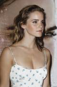 Emma Watson Should Do A Blowbang Meet And Greet For Her Fans. Imagine Her In A Room, ...