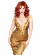 Mommy Christina Hendricks