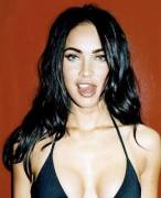 I Want To Have Megan Fox On Her Knees With Her Hands Tied Behind Her Back And A Ring ...