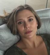 Let's Cover Elizabeth Olsen's Pretty Face In Cum