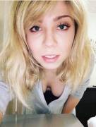 Jeanette Mccurdy Leans Over To Us While We Are Jerking Each Other Off And Tells Us ...