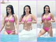 Selena In A Pink Bikini (2015) Nips. Underboob. Cleavage. Perfect Chest. These Pics ...