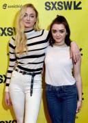 Maisie Williams And Sophie Turner Would Be A Perfect Drunk Threesome, I’d Love ...