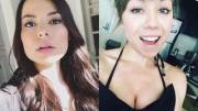After A Sensual Blowjob By Miranda Cosgrove I´m Ready To Shoot My Load On Jennette ...