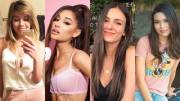 [Nickelodeon Girls] Jennette Mccurdy, Ariana Grande, Victoria Justice, Miranda Cosgrove. ...