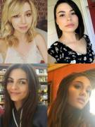Hot Nickelodeon Girls Jennette Mccurdy, Miranda Cosgrove, Victoria Justice, Ariana ...