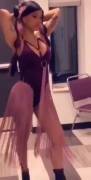 Cardi Making That Ass Clap (Zoomed &Amp;Amp;Amp; Slowmo)
