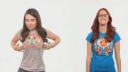 Trisha Hershberger And Meg Turney - Do The Boobie-Pokey (Sourcefed)
