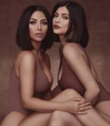 Kim Kardashian &Amp;Amp;Amp; Kylie Jenner