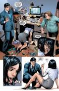 Leggy Lois Lane [Legion Of Super Heroes #2]