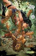 Wonder Woman Vs. The Cheetah [New 52 Justice League #14]