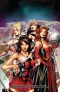 Covers And Variant Covers From [Grimm Fairy Tales Presents: Wonderland - Clash Of ...