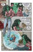 She-Hulk Isn't Nearly As Much Fun To Tease As The Thing [Spider-Man And The Fantastic ...