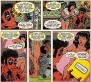 Even In The 70S, Deadpool Had Some Luck With The Ladies [True Believers - The Groovy ...