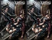 Onoff Temptation Cover [The Ravening]