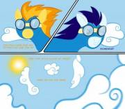 The Wonderbolts [M/F, Soarin X Spitfire, 11 Pages, Artist: Taharon, Relevant Game ...