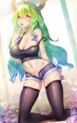 Lucoa's Thighs Could End All Wars &Amp;Amp;Amp; Being Humanity Together