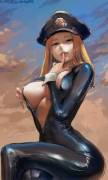 Camie Teasing (Cutesexyrobutts)