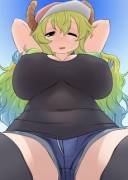Lucoa Is So Perfectly Thicc &Amp;Amp;Amp; Sexy