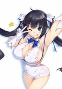 Hestia (Danmachi)