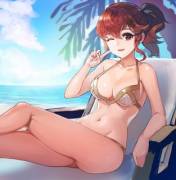 Swimsuit Anna (Kokouno Oyazi)