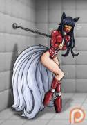 Let's Welcome Our Newest Prisoner Ahri To The Asylum. She'll Learn Soon Enough That ...