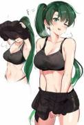 Lyndis Is Quite Toned &Amp;Amp;Amp; Sexy