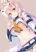 Ayanami Delicious Midriff