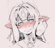 Never Touch An Elf's Ears Or This Might Happen (Borvar)