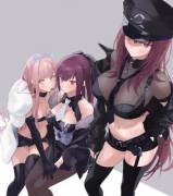 Sexy Scathach, Skadi, &Amp;Amp;Amp; Medb