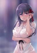 Wet Sakura