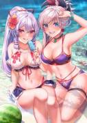 Summer Musashi &Amp;Amp;Amp; Tomoe