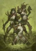 &Amp;Quot;Sisters Of Nurgle&Amp;Quot; By Datcancer