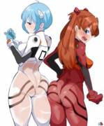 Rei &Amp;Amp;Amp; Asuka