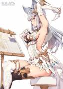 Korwa Transcribing [Granblue Fantasy]