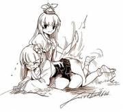 Touhou Spanking