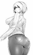 2B With Casual Clothes R/Kappa
